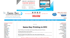 Desktop Screenshot of easyprinting123.com